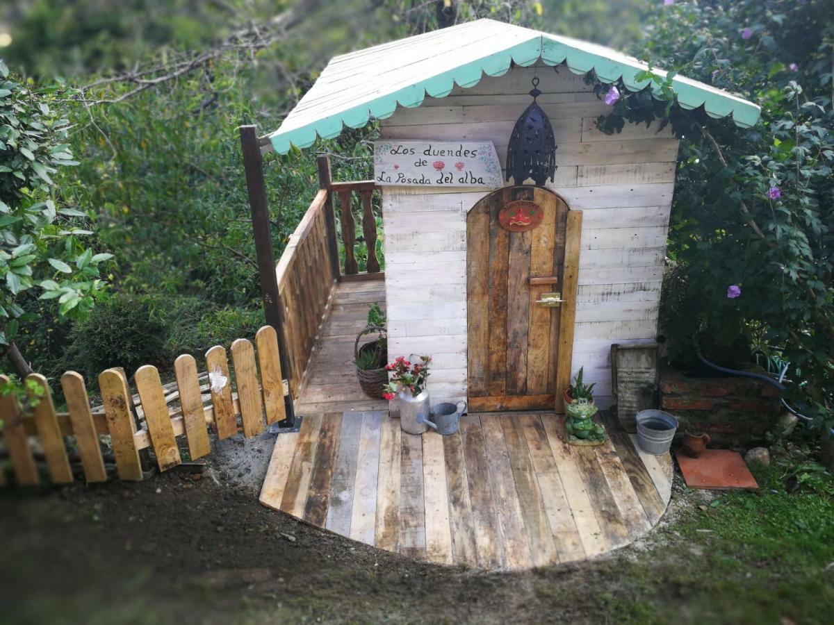 Casa Rural La Posada Del Alba Alea Exteriér fotografie